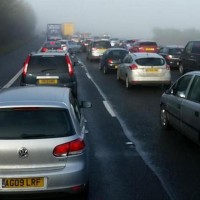 Faisalabad Motorway Fog