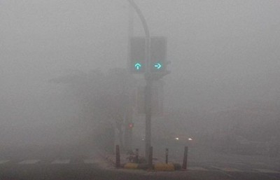 Fog Engulfs Punjab