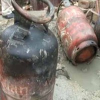 Gas Cylinder Explosion