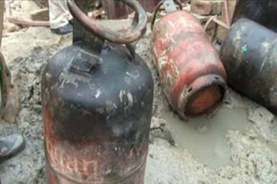 Gas Cylinder Explosion