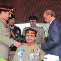 General Raheel Sharif visits Frontier Force Regiment