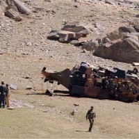 Helicopter Taliban Attack