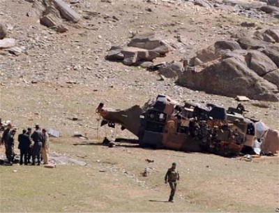 Helicopter Taliban Attack