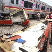 INDONESIA TRAIN ACCIDENT