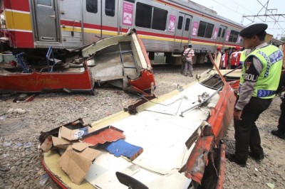 INDONESIA TRAIN ACCIDENT