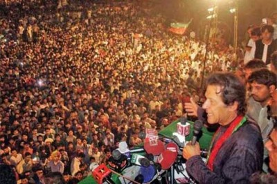 Imran Khan Dharny