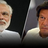 Imran Khan Met with Narendar Modi