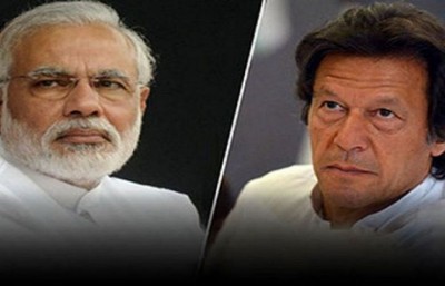 Imran Khan Met with Narendar Modi