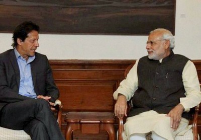 Imran Khan and Narendra Modi