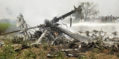 India Helicopter Crash