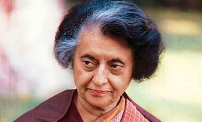 Indira Gandhi