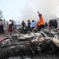 Indonesia Military Plane Crash