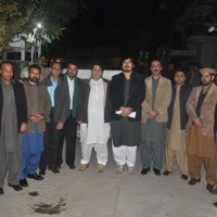 Insaf Youth Wing Meeting