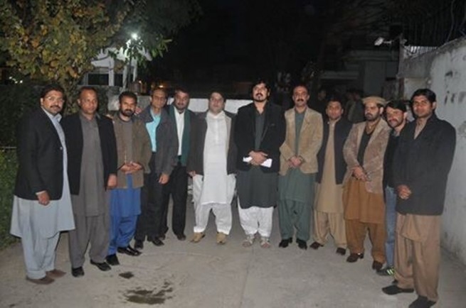 Insaf Youth Wing Meeting