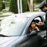 Irani Women Driving