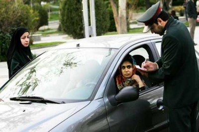 Irani Women Driving