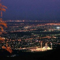 Islamabad at Night