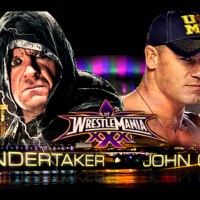 John Cena and Undertaker