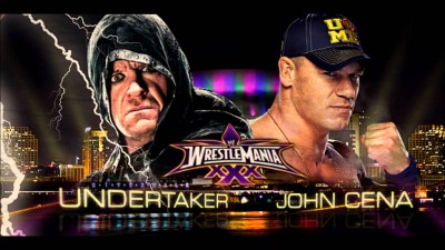 John Cena and Undertaker