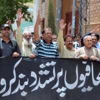 Journalists Protests