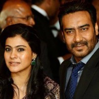 Kajol and Ajay Devgan