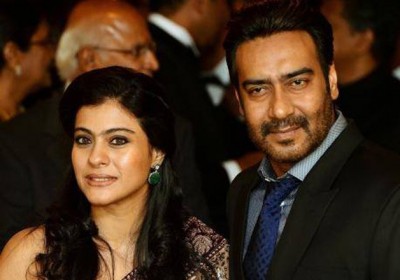 Kajol and Ajay Devgan