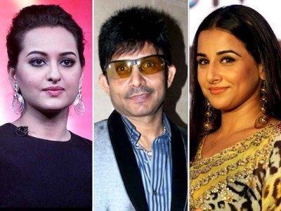 Kamal Khan Sonakshi And Vidya Balan