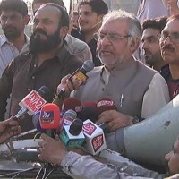 Karachi Businessman Protest