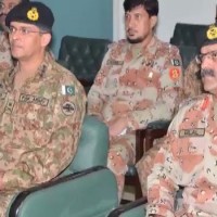 Karachi DG Rangers, Meeting