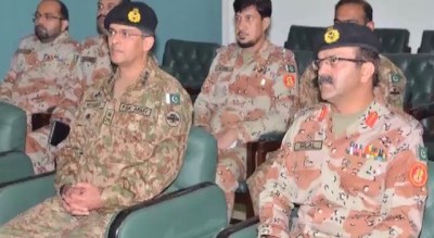 Karachi DG Rangers, Meeting