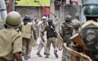 Kashmir Soldiers Violence