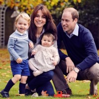 Kate and Prince William with Children