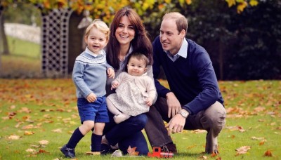 Kate and Prince William with Children