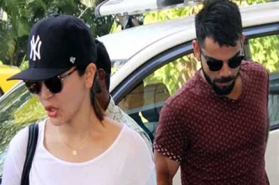 Kohli And Anushka Sharma