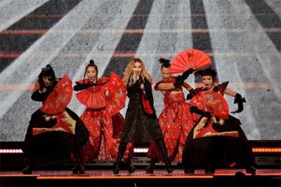  Madonna London Performance