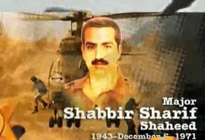 Major Shabbir Shari