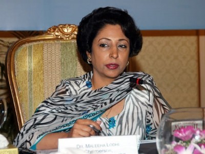 Maliha Lodhi