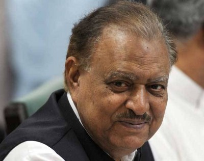 Mamnoon Hussain