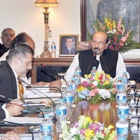 Meeting chaired by Chief Minister Sindh