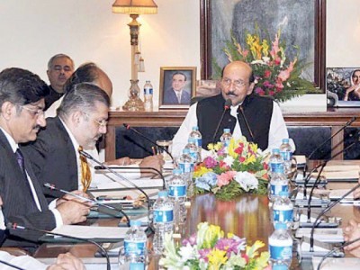 Meeting chaired by Chief Minister Sindh