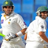 Misbahul Haq and Younis Khan