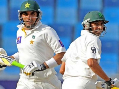 Misbahul Haq and Younis Khan