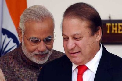 Modi And Nawaz Sharif