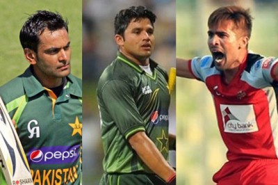 Mohammad Amir Mohammad Hafeez And Azhar Ali