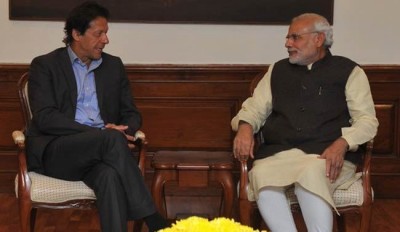 Narendra Modi And Imran Khan