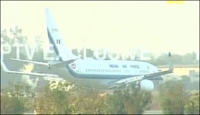 Narendra Modi Plane