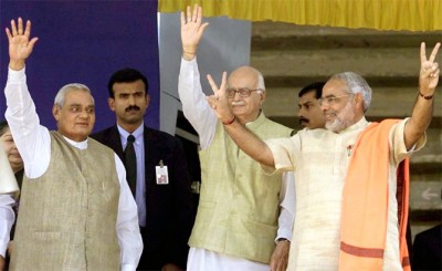 Narendra Modi and Vajpayee