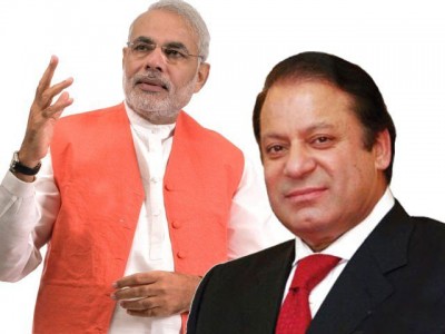 Nawaz Sharif And Narendra Modi