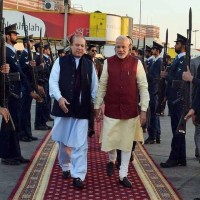 Nawaz Sharif and Modi