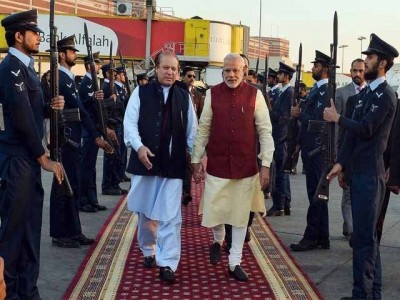 Nawaz Sharif and Modi